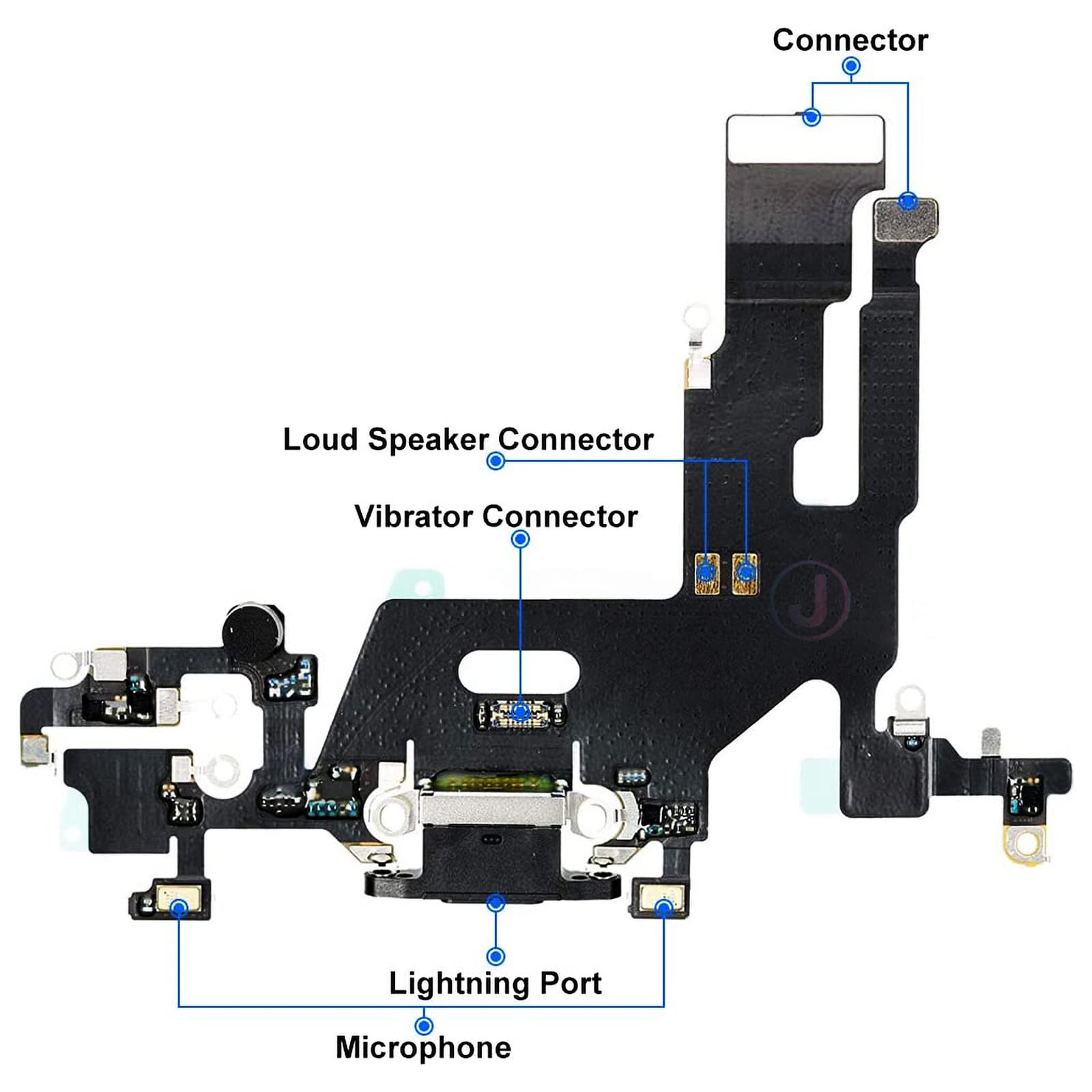 Amazon.com: Johncase OEM USB Charging Port Dock Connector Flex
